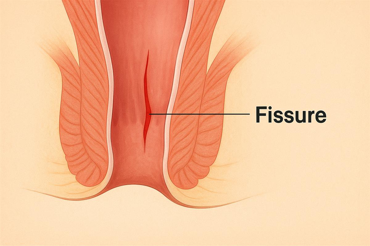 Anal fissure